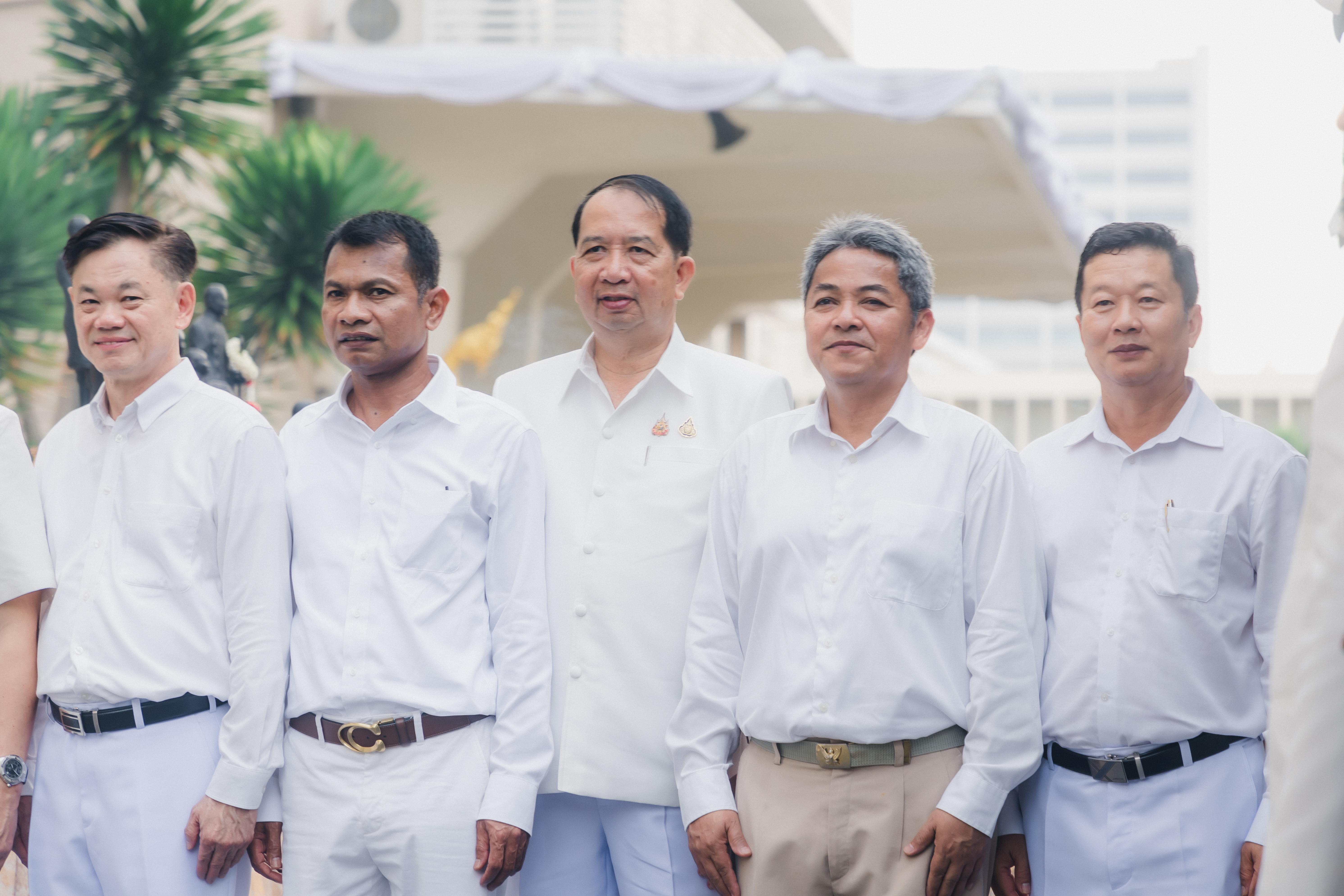 title - ส.ป.ก. ร่วมพิธีบวงสรวงบูรพกษัตริย์ องค์พระพิรุณทรงนาค และศาลพระภูมิเจ้าที่ เนื่องในวันพระราชพิธีพืชมงคลจรดพระนังคัลแรกนาขวัญ ประจำปีพุทธศักราช 2569